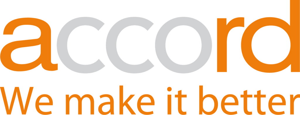 Accord We make it better (logo)